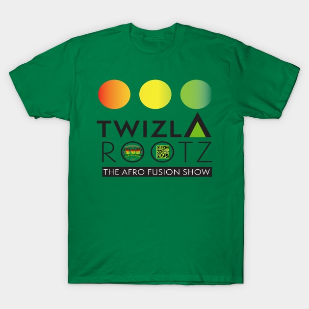 Twizla Rootz Afro Fusion T-Shirt by dahJah